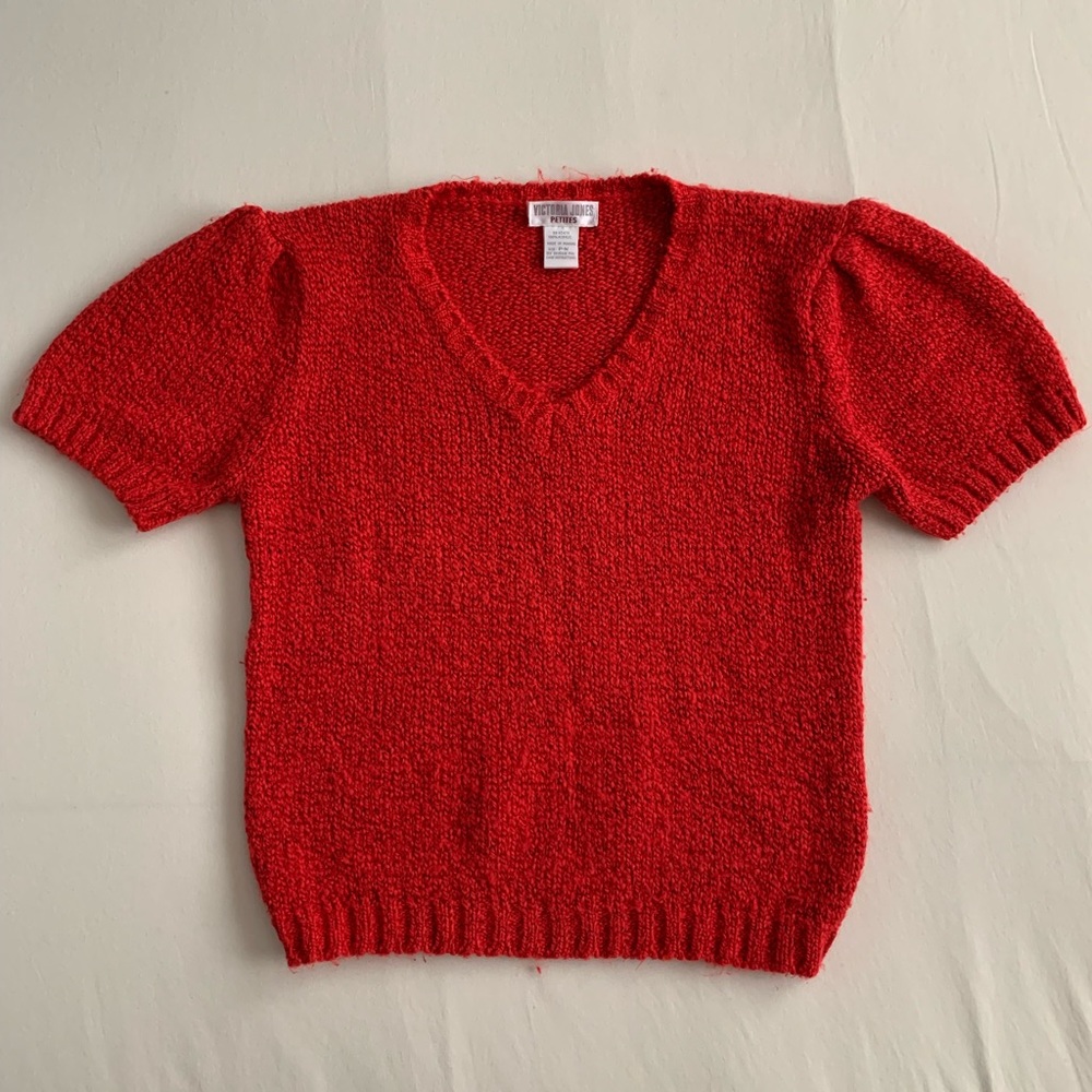 Women’s Cherry Red Medium Knit Jersey